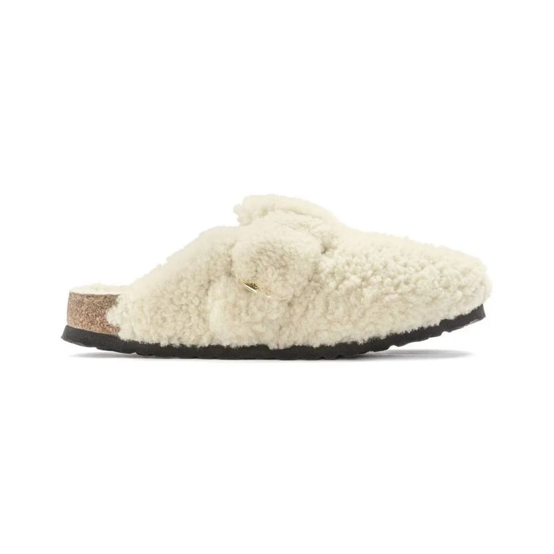 Boston Big Buckle Shearling