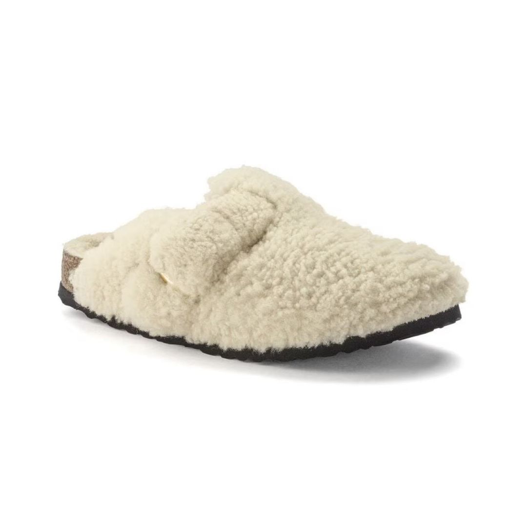 Boston Big Buckle Shearling