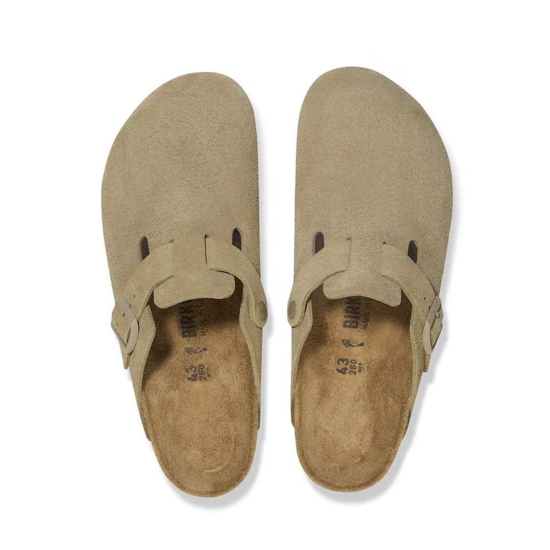 Boston Suede Leather