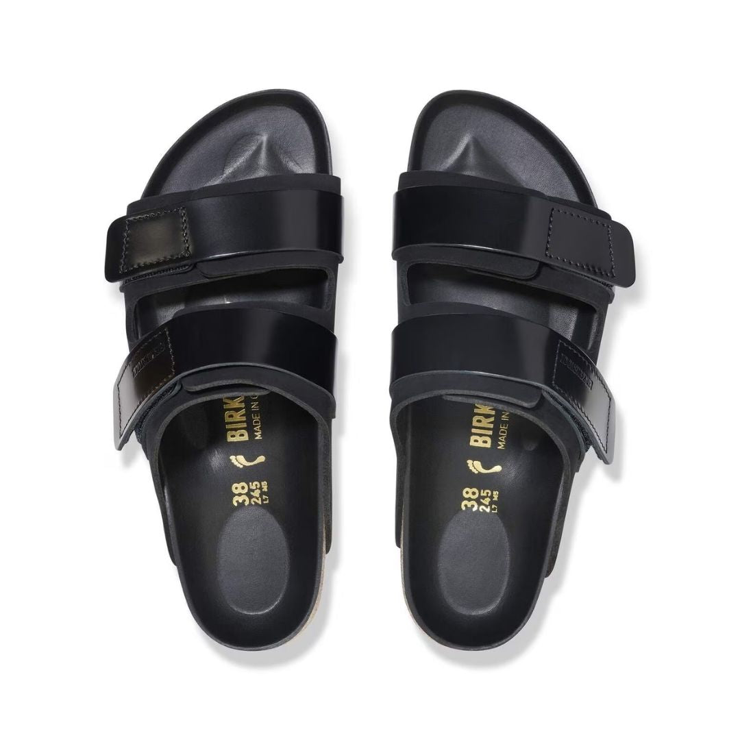 Uji Hex Nubuck Leather