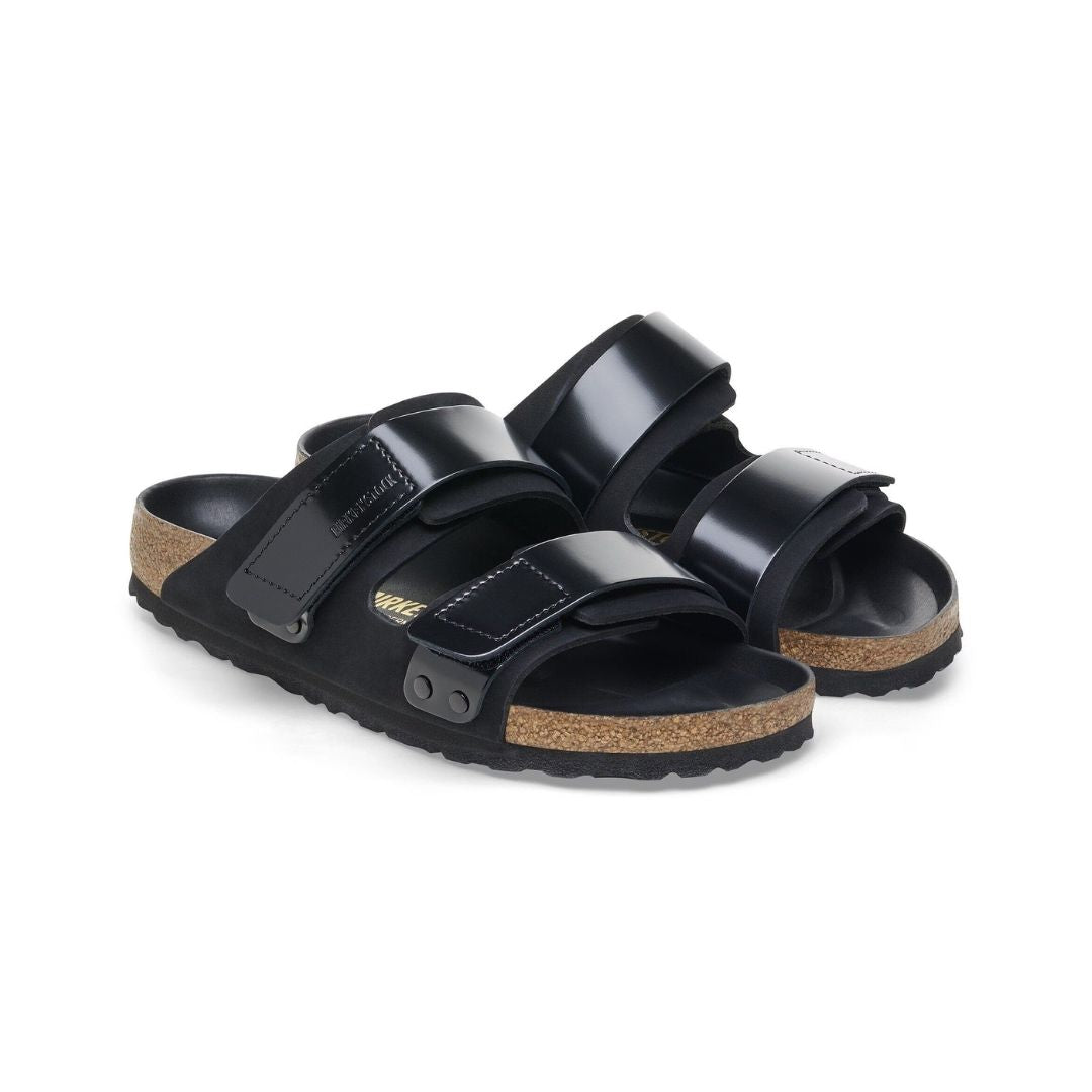 Uji Hex Nubuck Leather