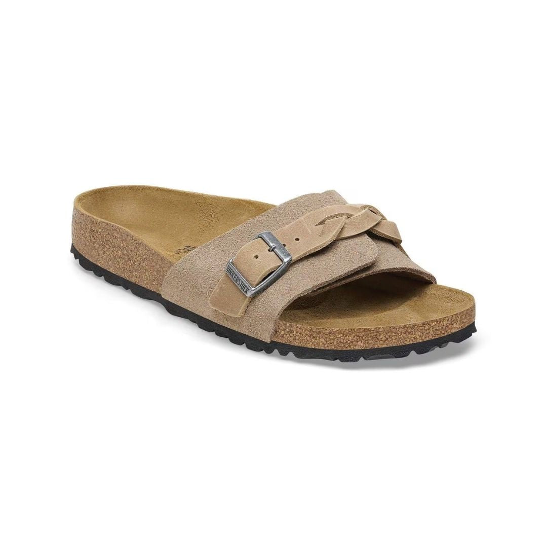Oita Braided Suede Leather