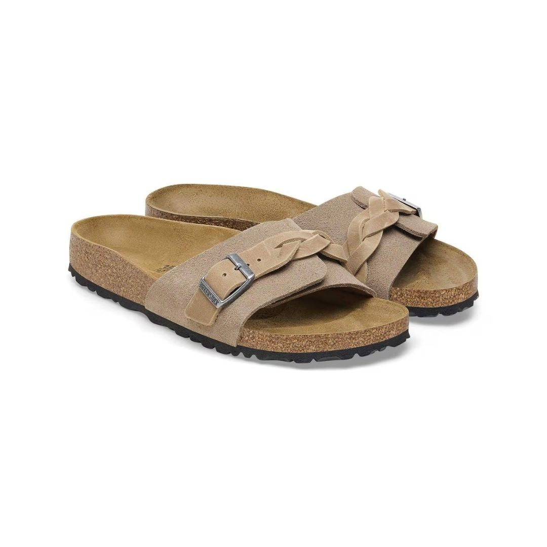 Oita Braided Suede Leather
