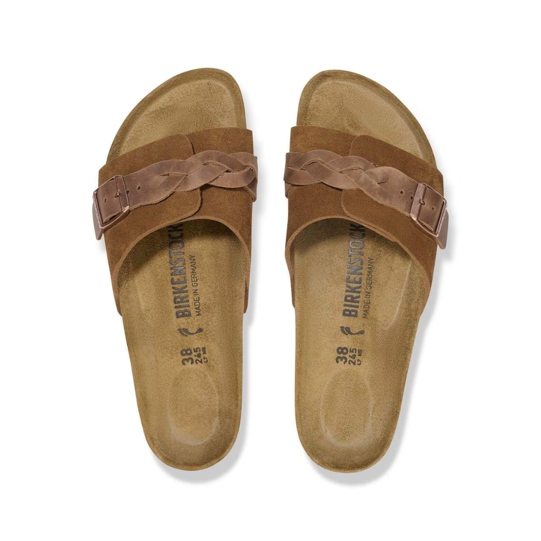 Oita Braided Suede Leather