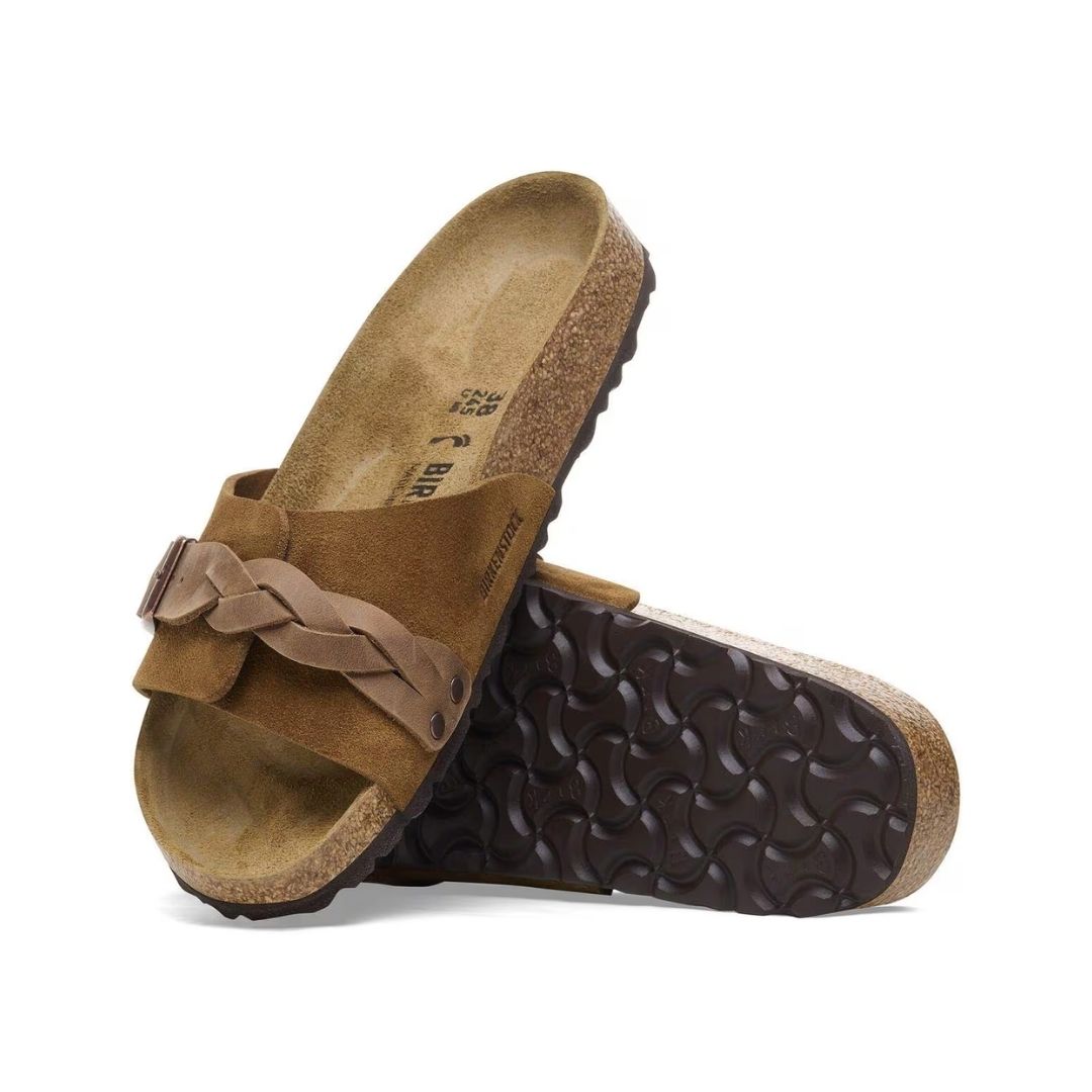 Oita Braided Suede Leather