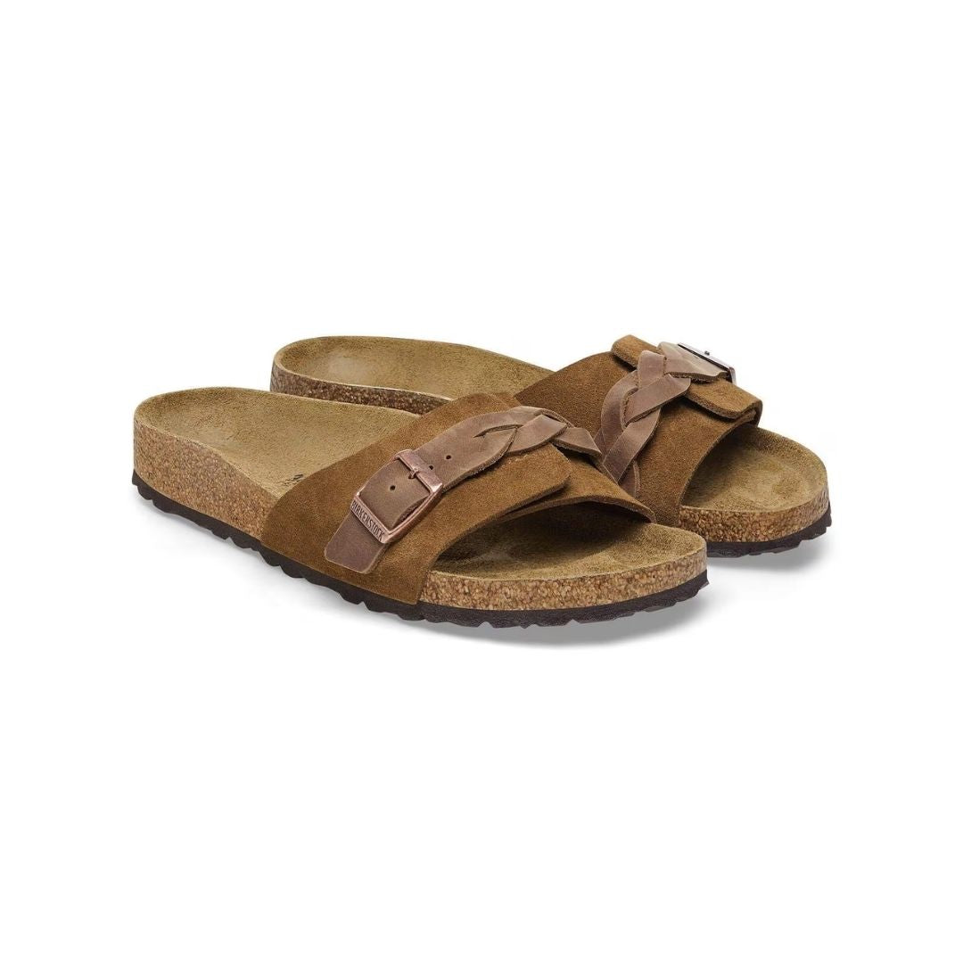 Oita Braided Suede Leather