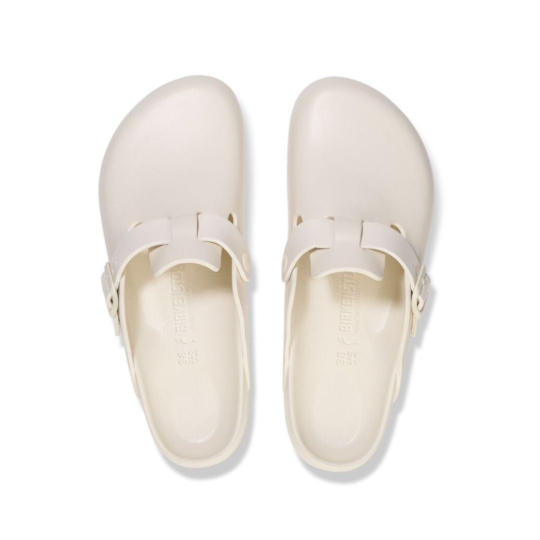 Birkenstock Boston EVA Women -Eggshell