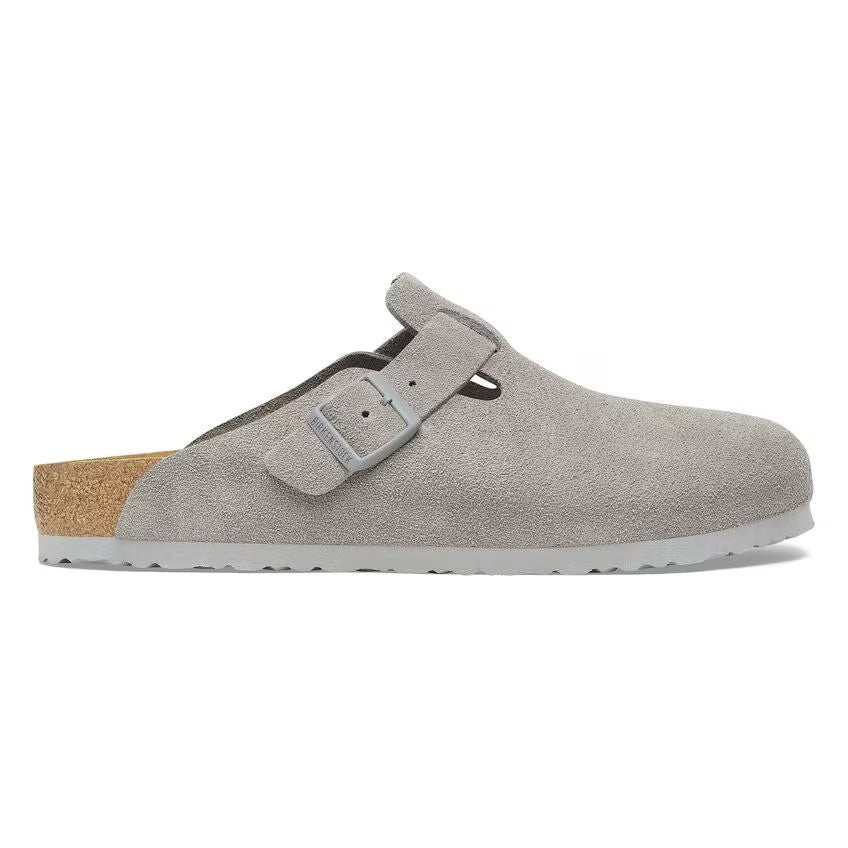 Boston Leve Suede Leather