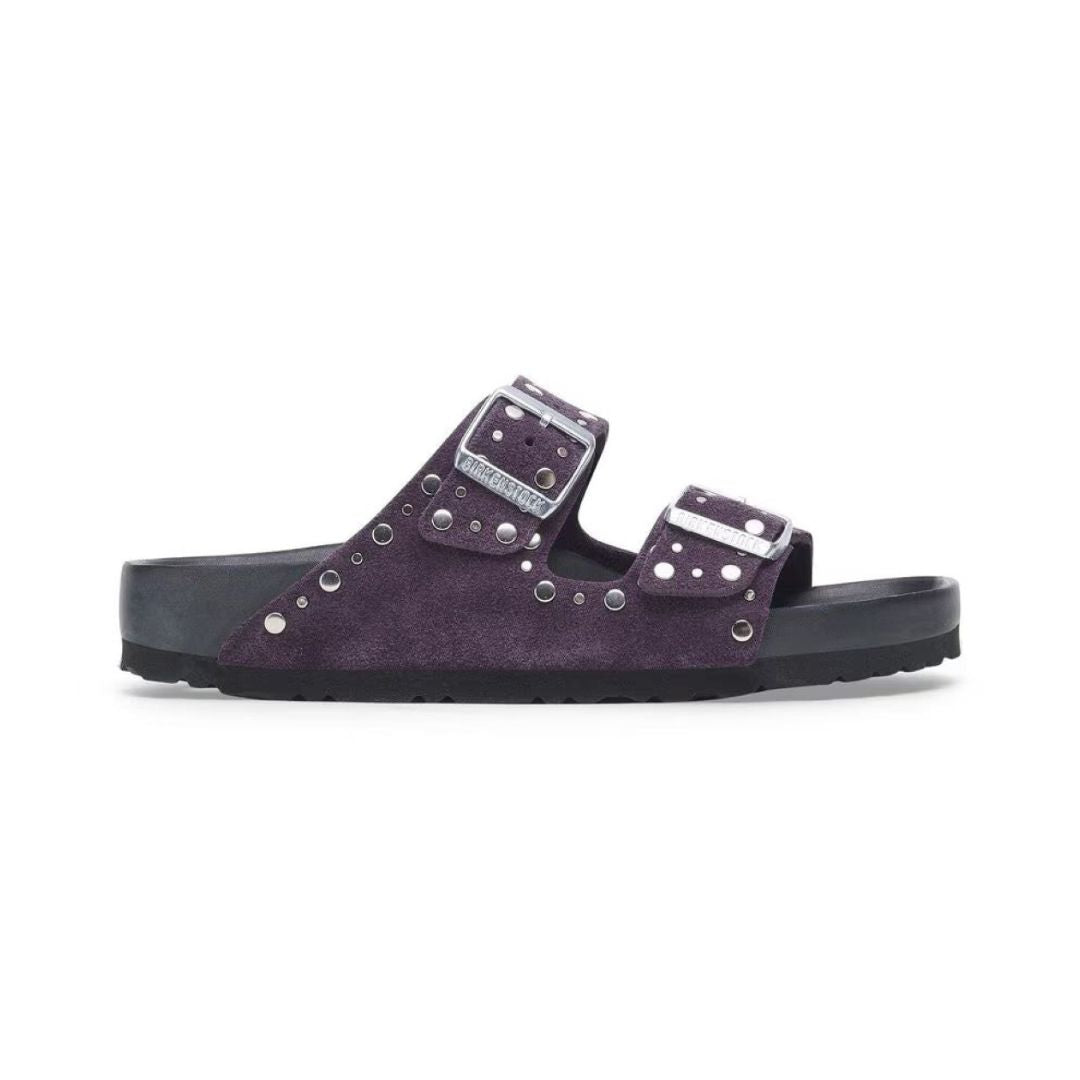 Arizona Rivet Suede Leather
