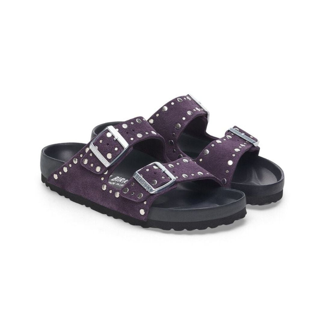 Arizona Rivet Suede Leather