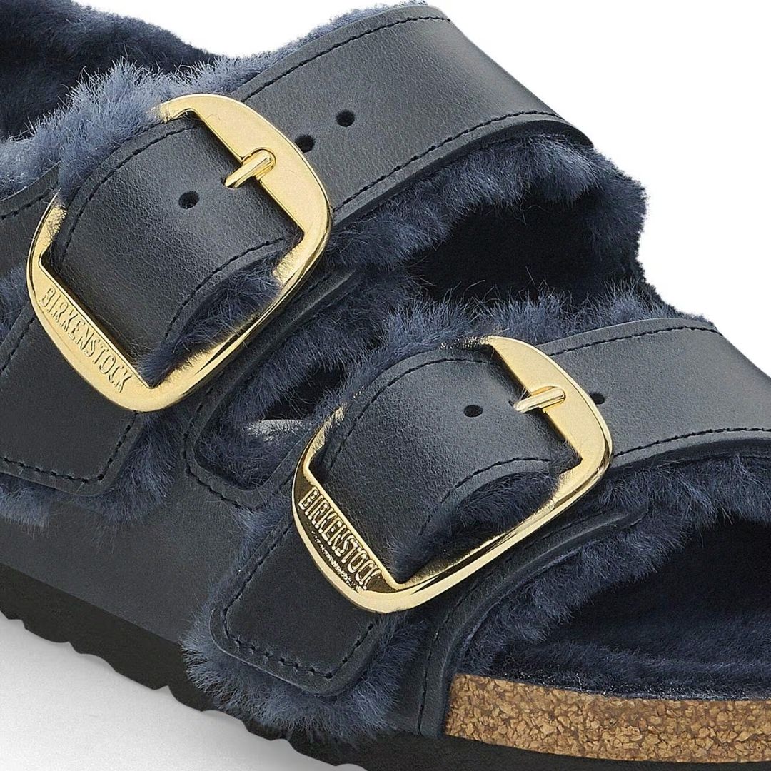 Milano Big Buckle Shearling
