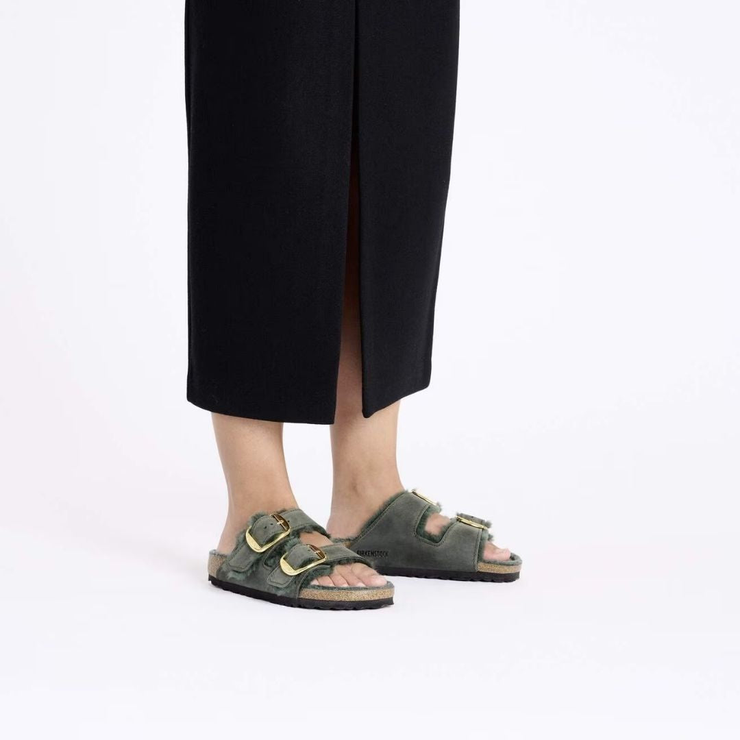 Arizona Big Buckle Shearling