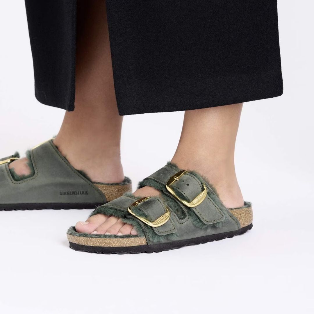 Arizona Big Buckle Shearling