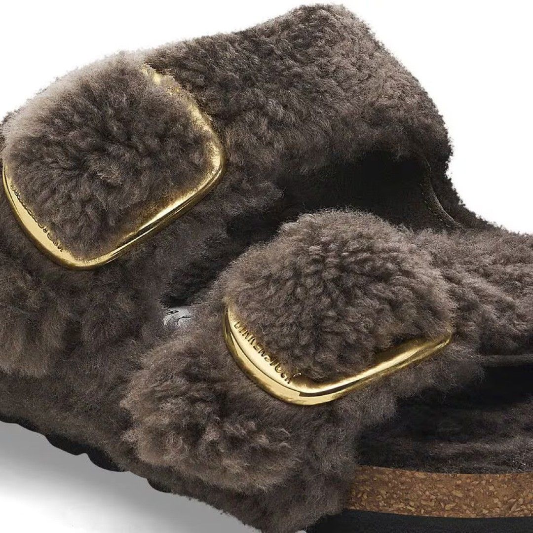 Arizona Big Buckle Shearling