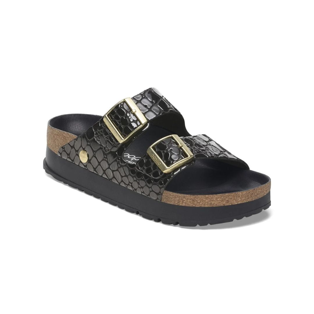 Arizona Flex Platform Leather Patent