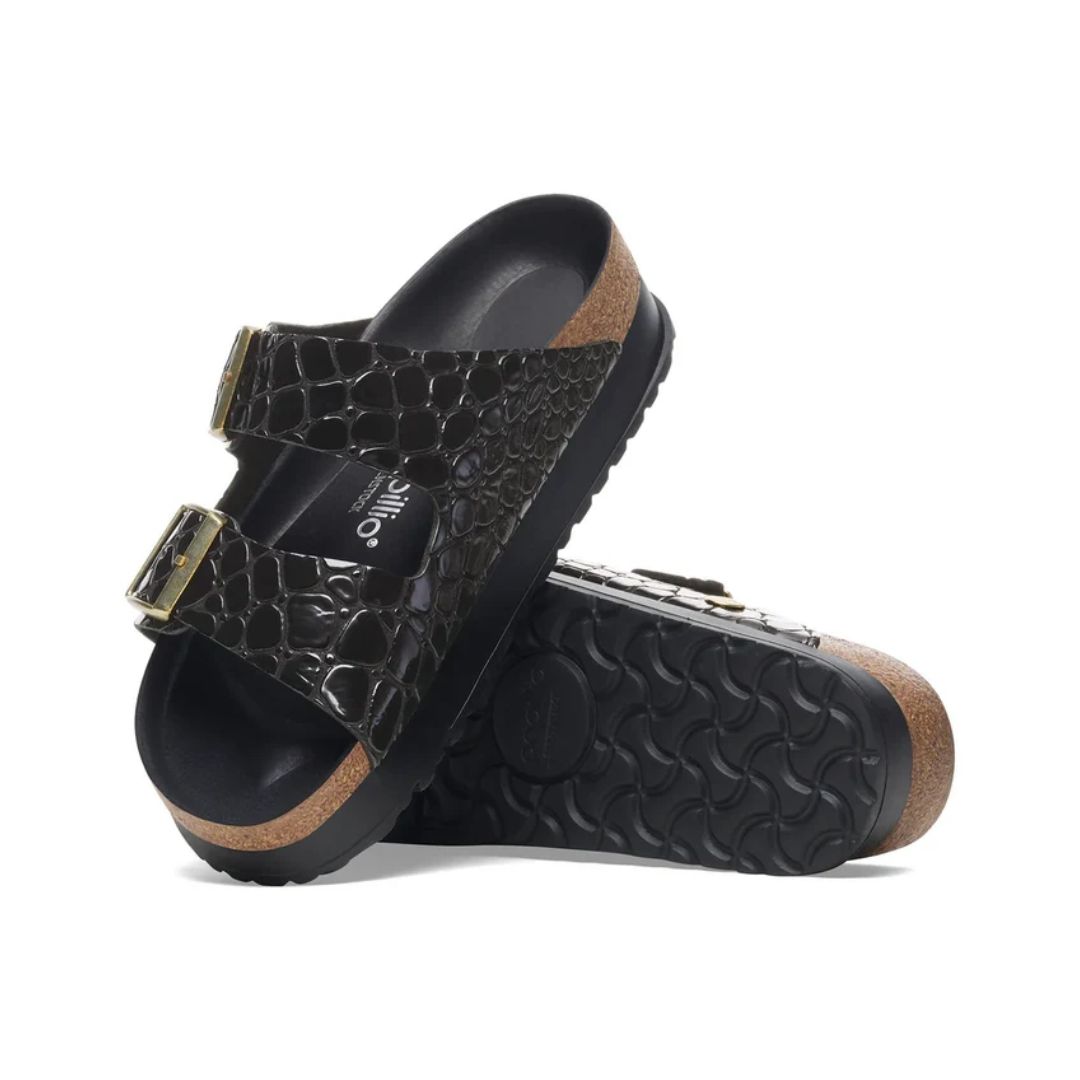 Arizona Flex Platform Leather Patent