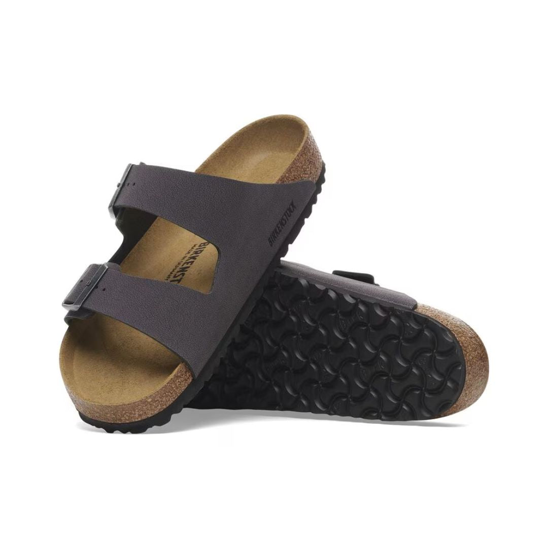 Birkenstock Arizona Birkibuc - Velvet Gray