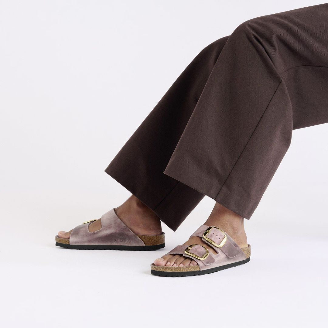 Arizona Big Buckle Oiled Leather