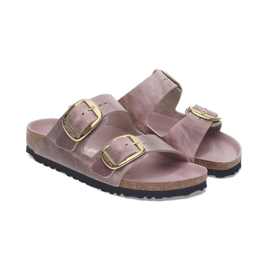 Arizona Big Buckle Oiled Leather