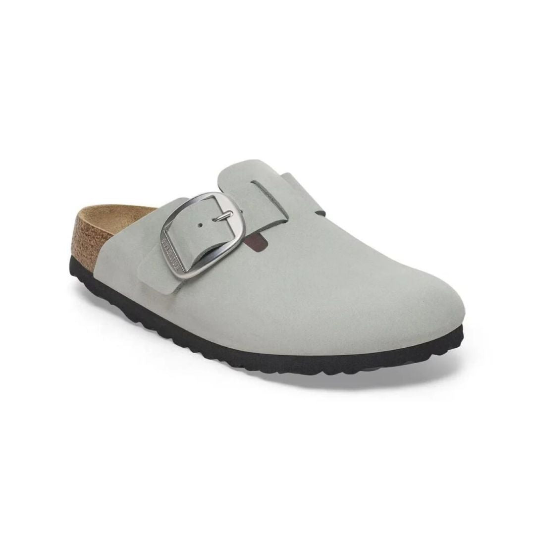 Boston Big Buckle Nubuck Leather