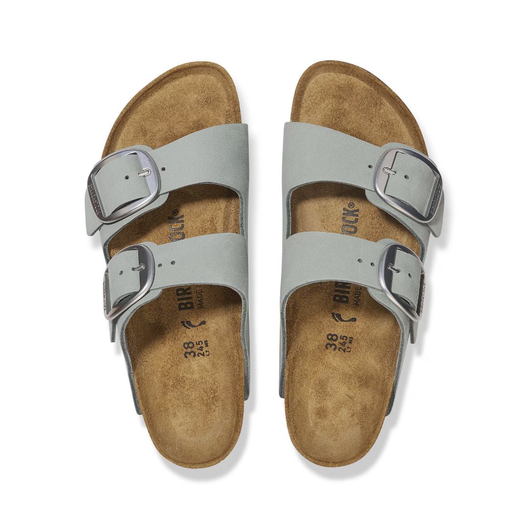 Arizona Big Buckle Nubuck Leather