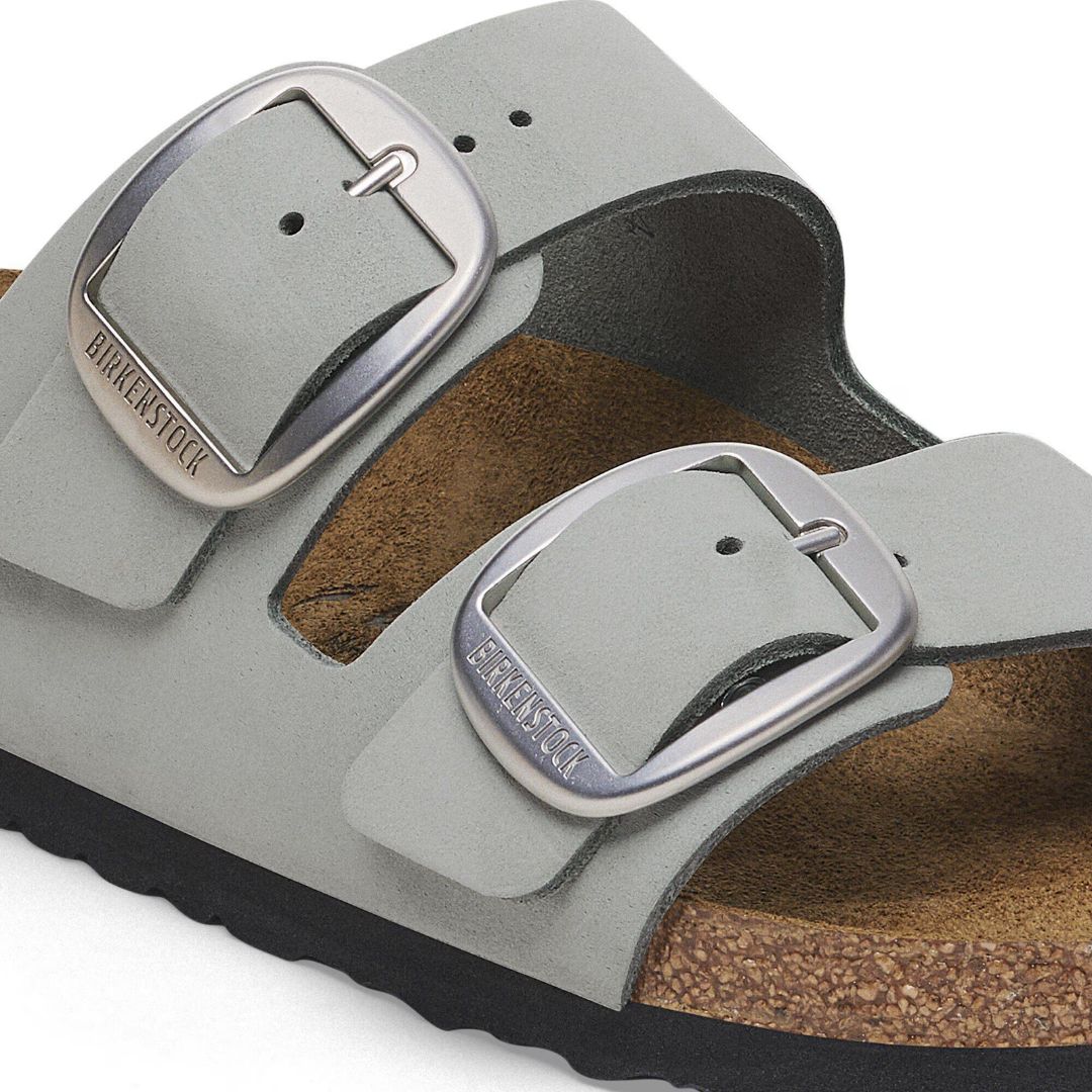 Arizona Big Buckle Nubuck Leather