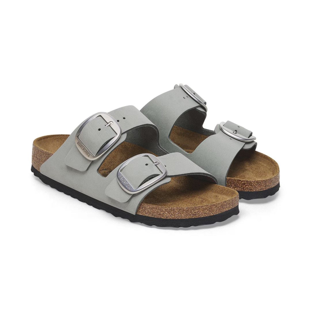 Arizona Big Buckle Nubuck Leather