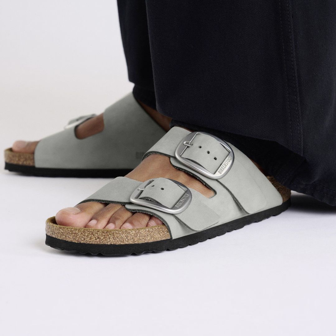 Arizona Big Buckle Nubuck Leather