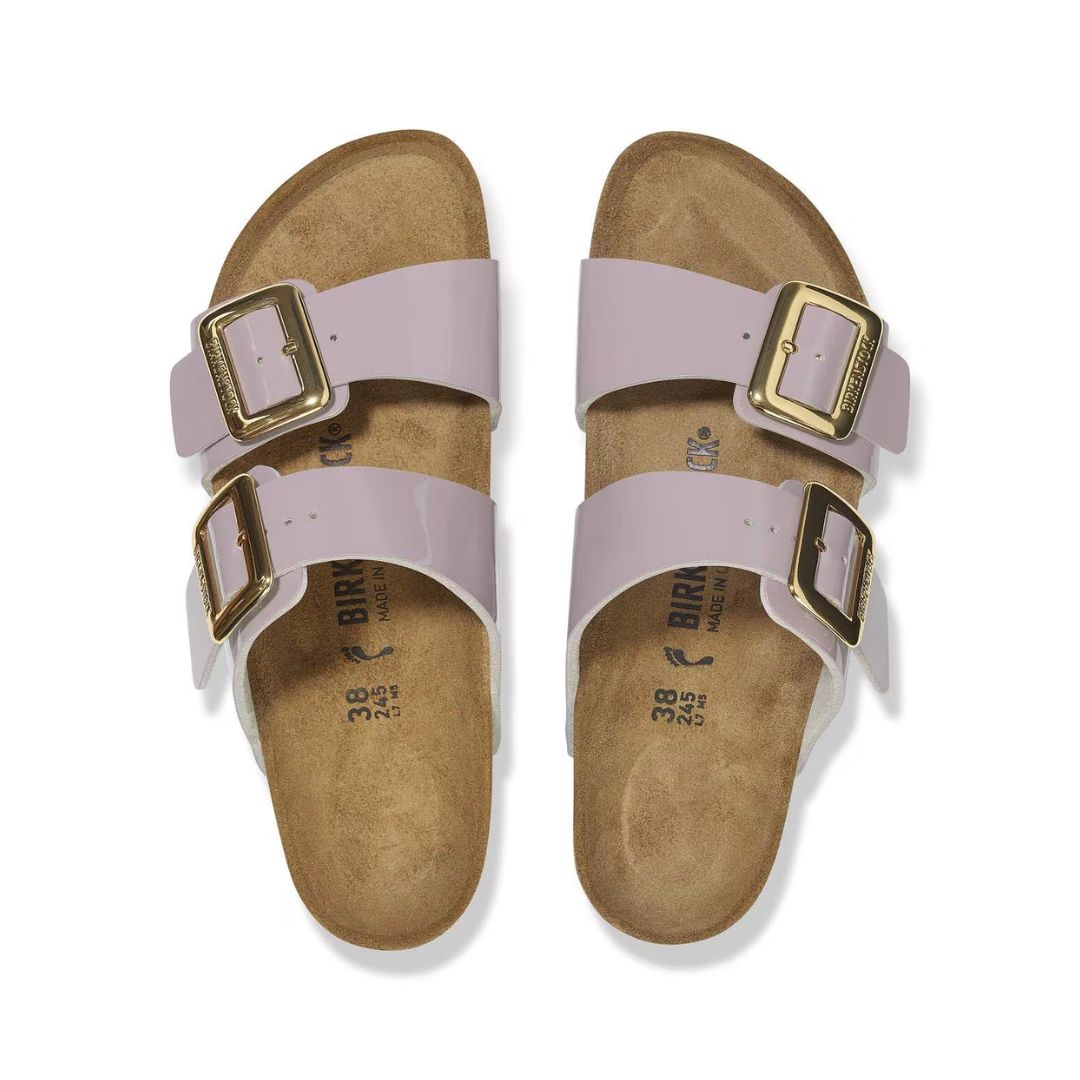 Sydney Cushion Buckle Birko-Flor Patent
