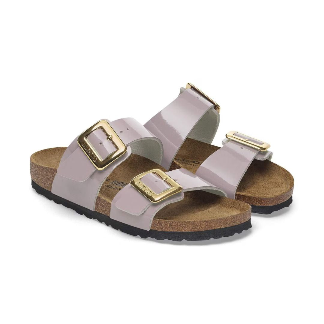 Sydney Cushion Buckle Birko-Flor Patent