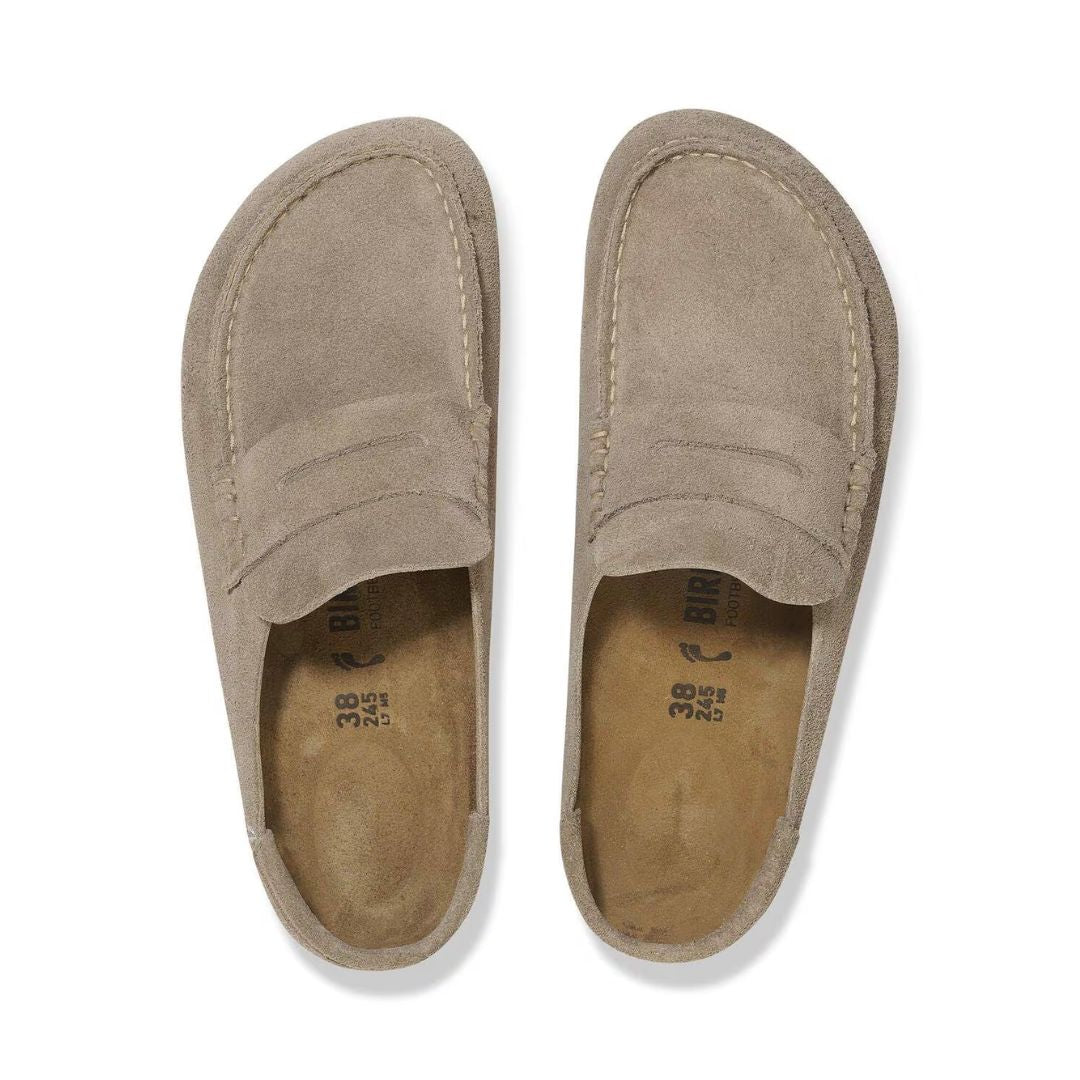 Naples Wrapped Suede Leather