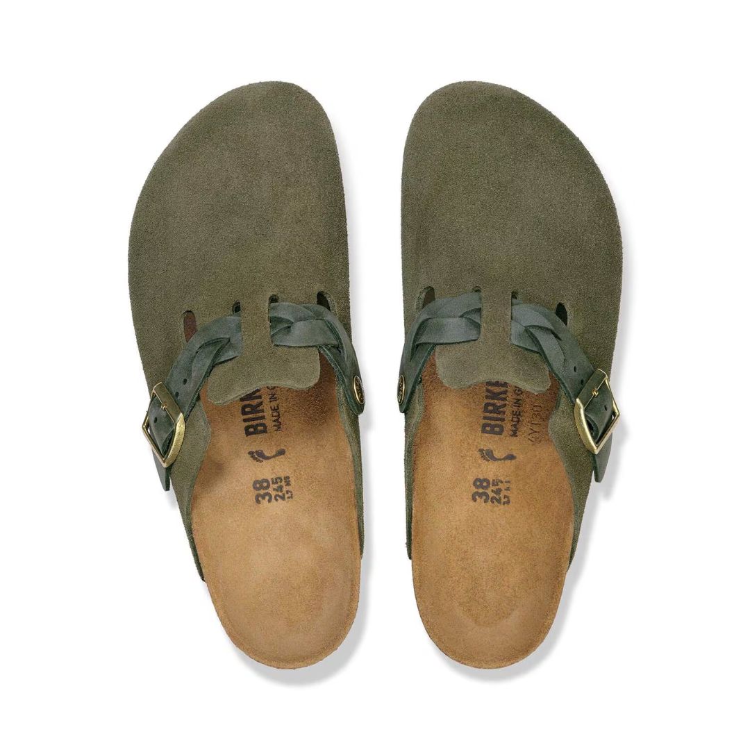 Boston Braided Clogs