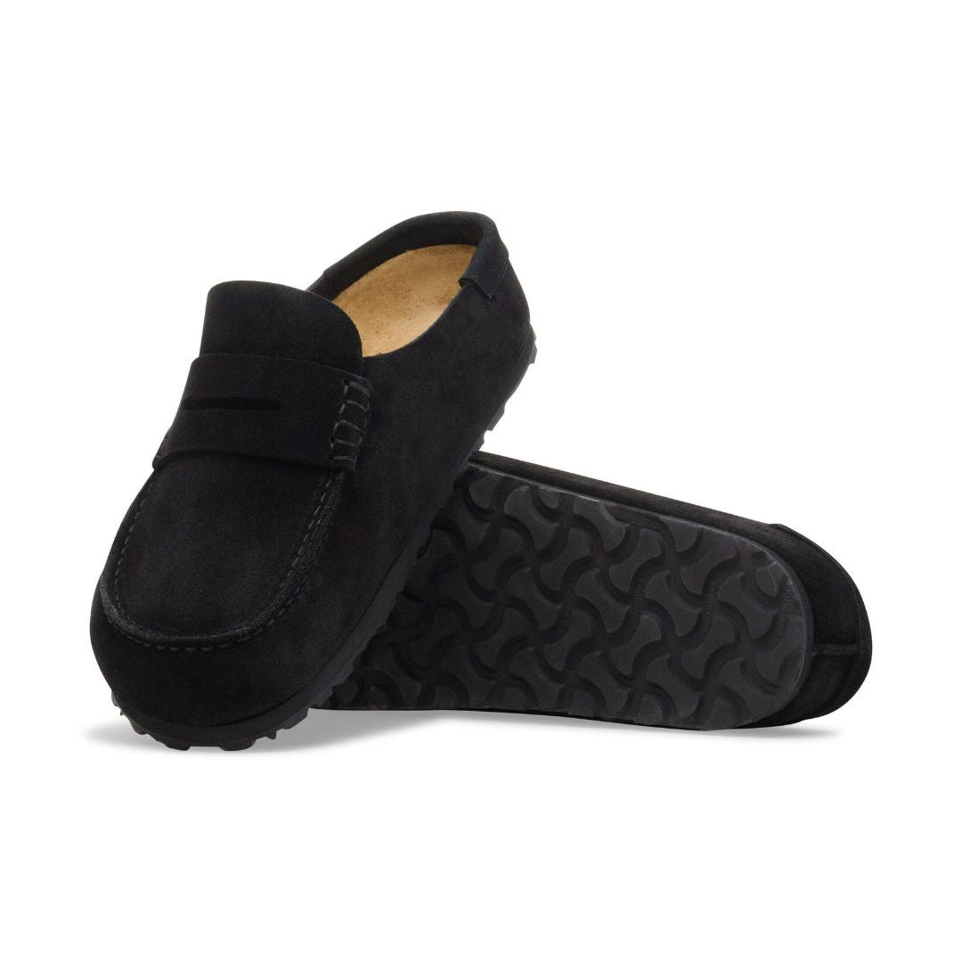 Naples Wrapped Suede Leather