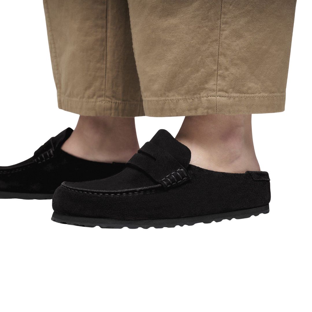 Naples Wrapped Suede Leather