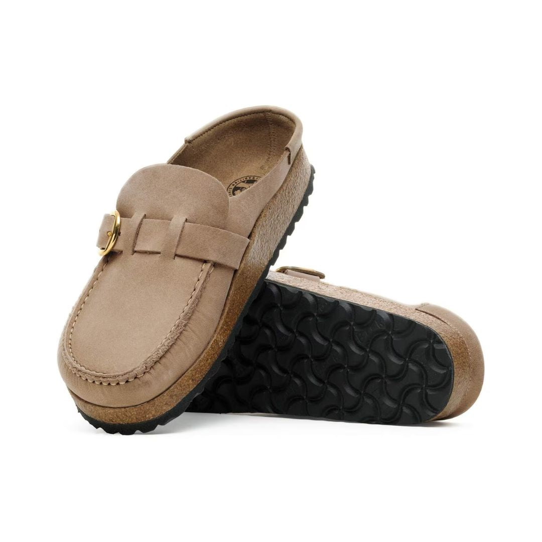 Buckley Natural Leather Oiled