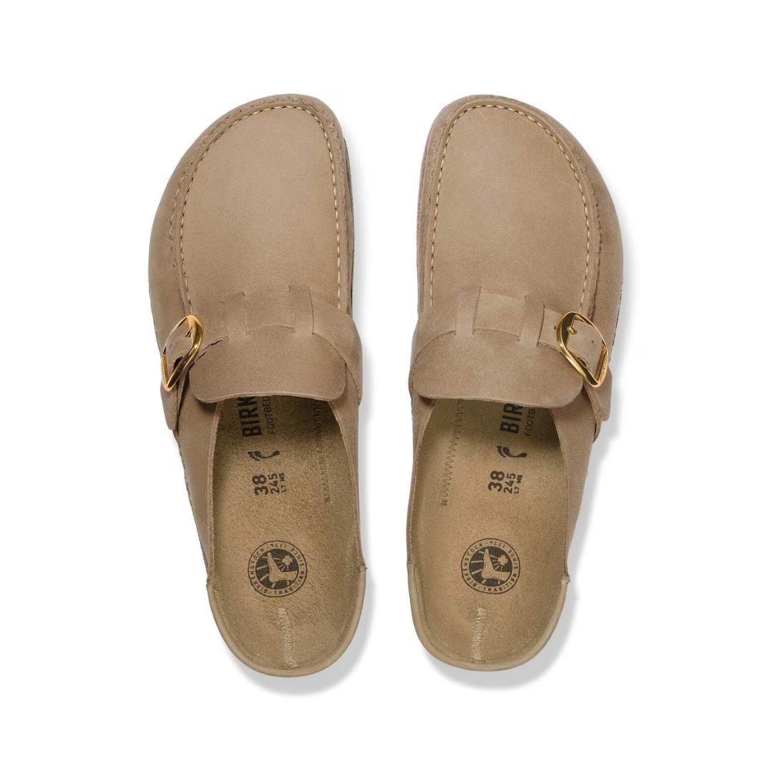 Buckley Natural Leather Oiled