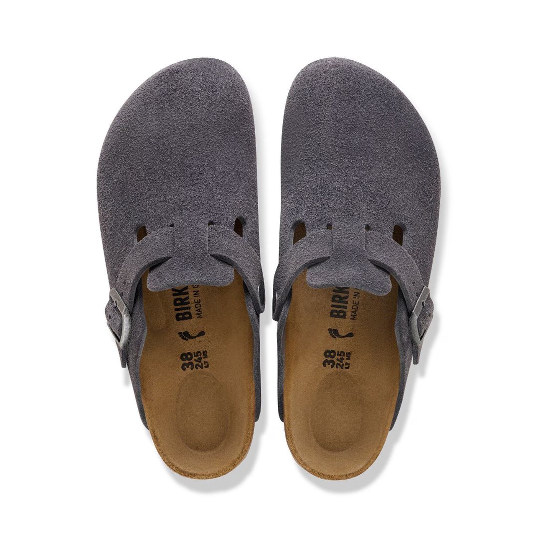 Boston Suede Leather
