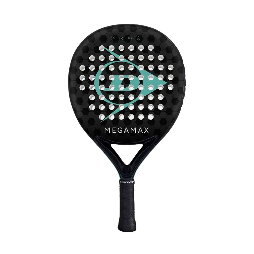 Dunlop 25 Megamax black Unisex Padel Racket