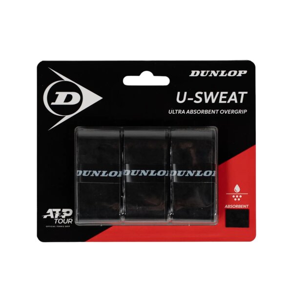 U-Sweat Overgrip 3 Pack