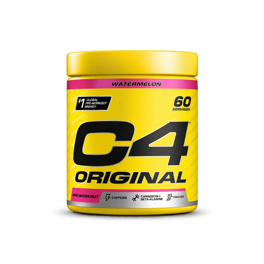 C4 Original Pre-Workout Powder Fruit Punch 60 Servings