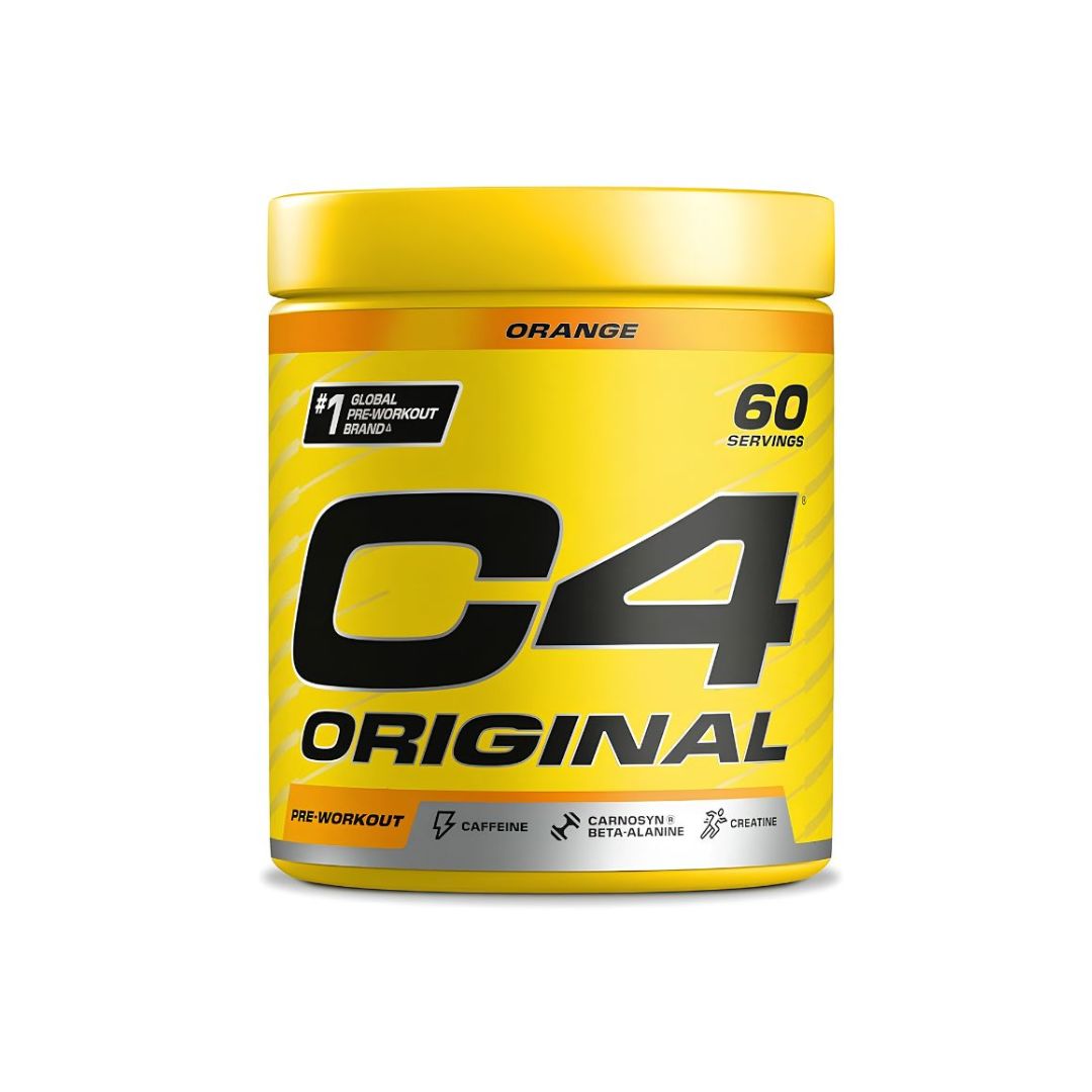 C4 Original Pre-Workout Powder Orange 60 Servings