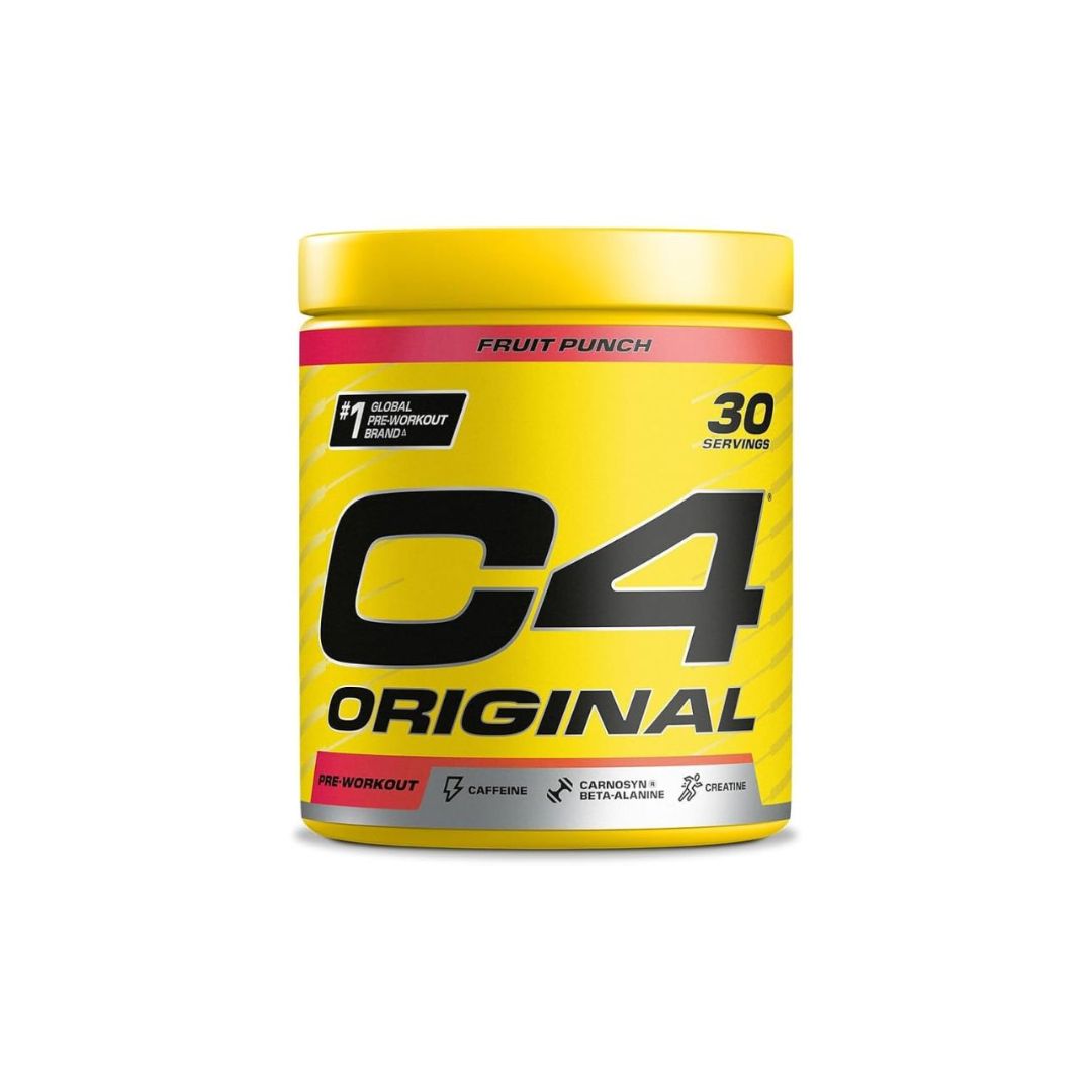 C4 Original Pre-Workout Powder Fruit Punch 30 Servings