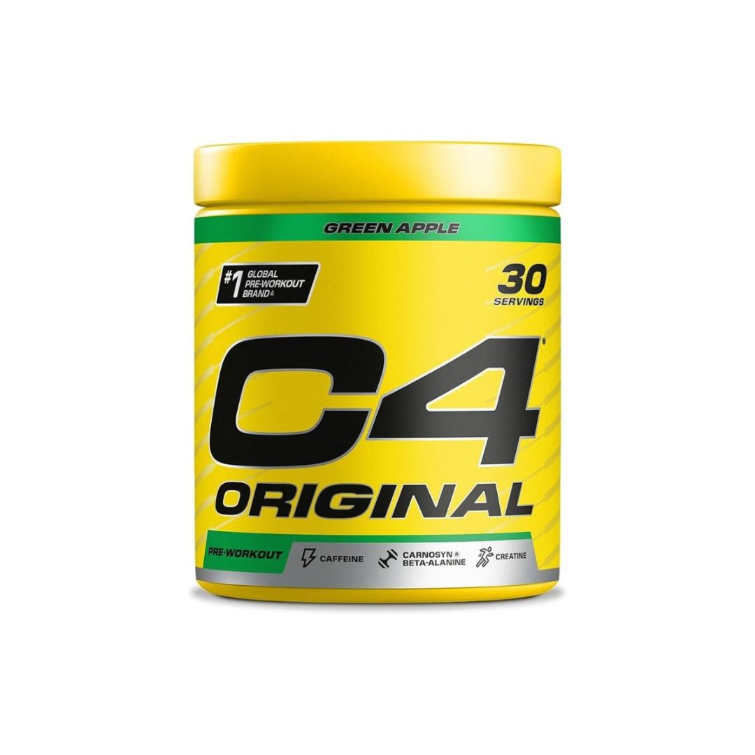 C4 Original Pre-Workout Powder Green Apple 30 Servings