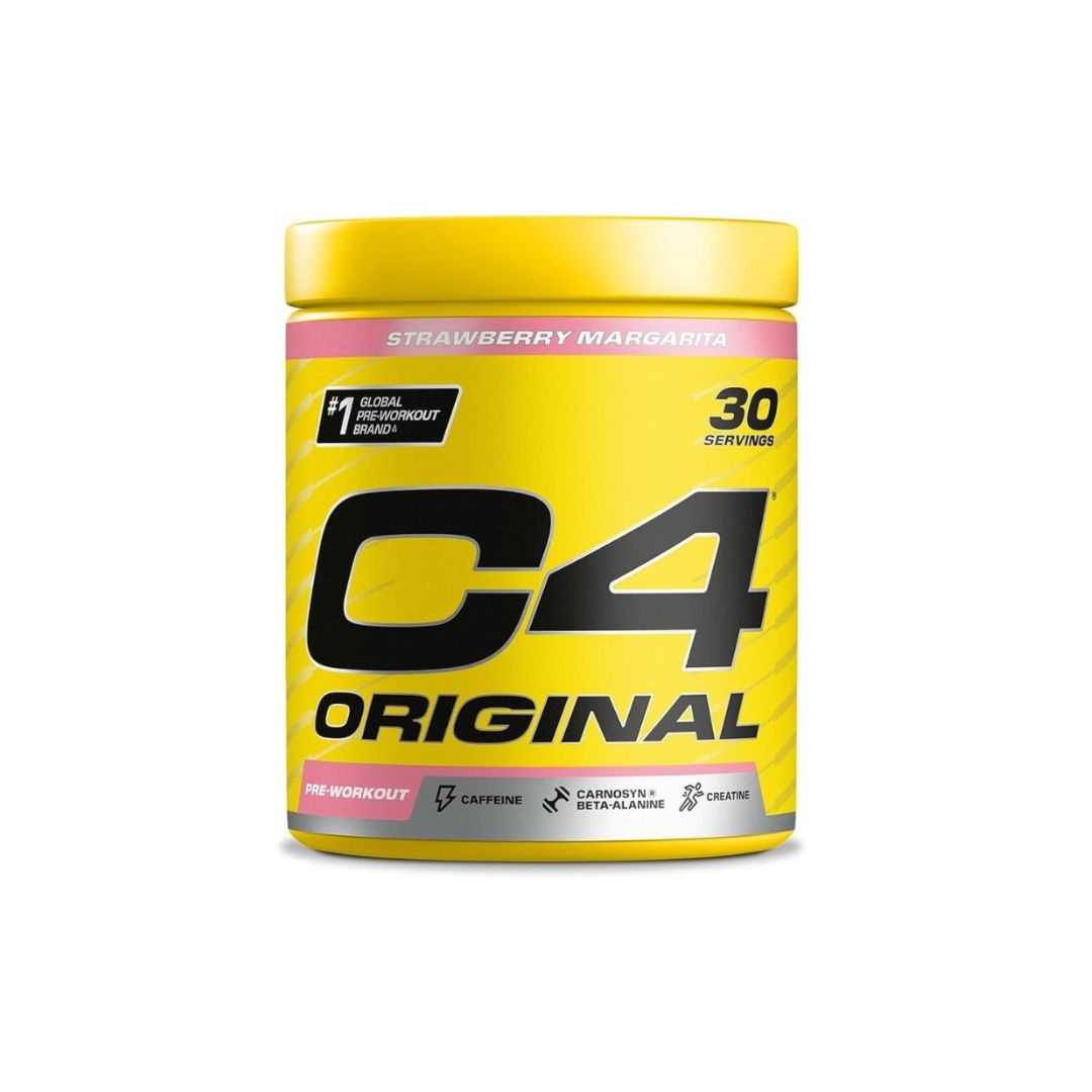 C4 Original Pre-Workout Powder Strawberry Margarita 30 Servings