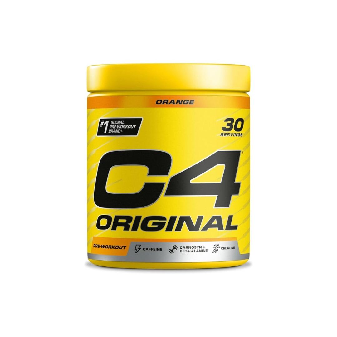 C4 Original Pre-Workout Powder Orange 30 Servings