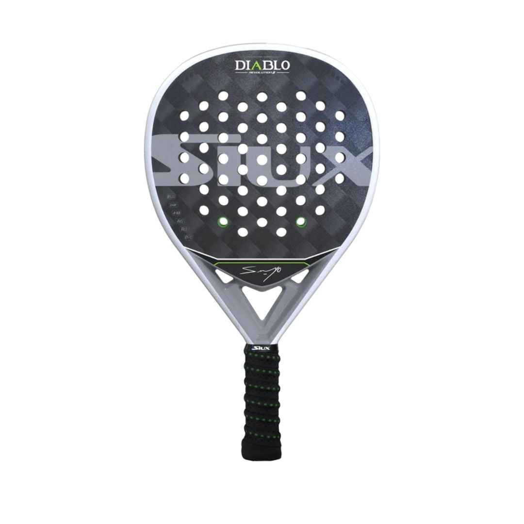 Diablo Revolution II AIR 24k Padel Racket