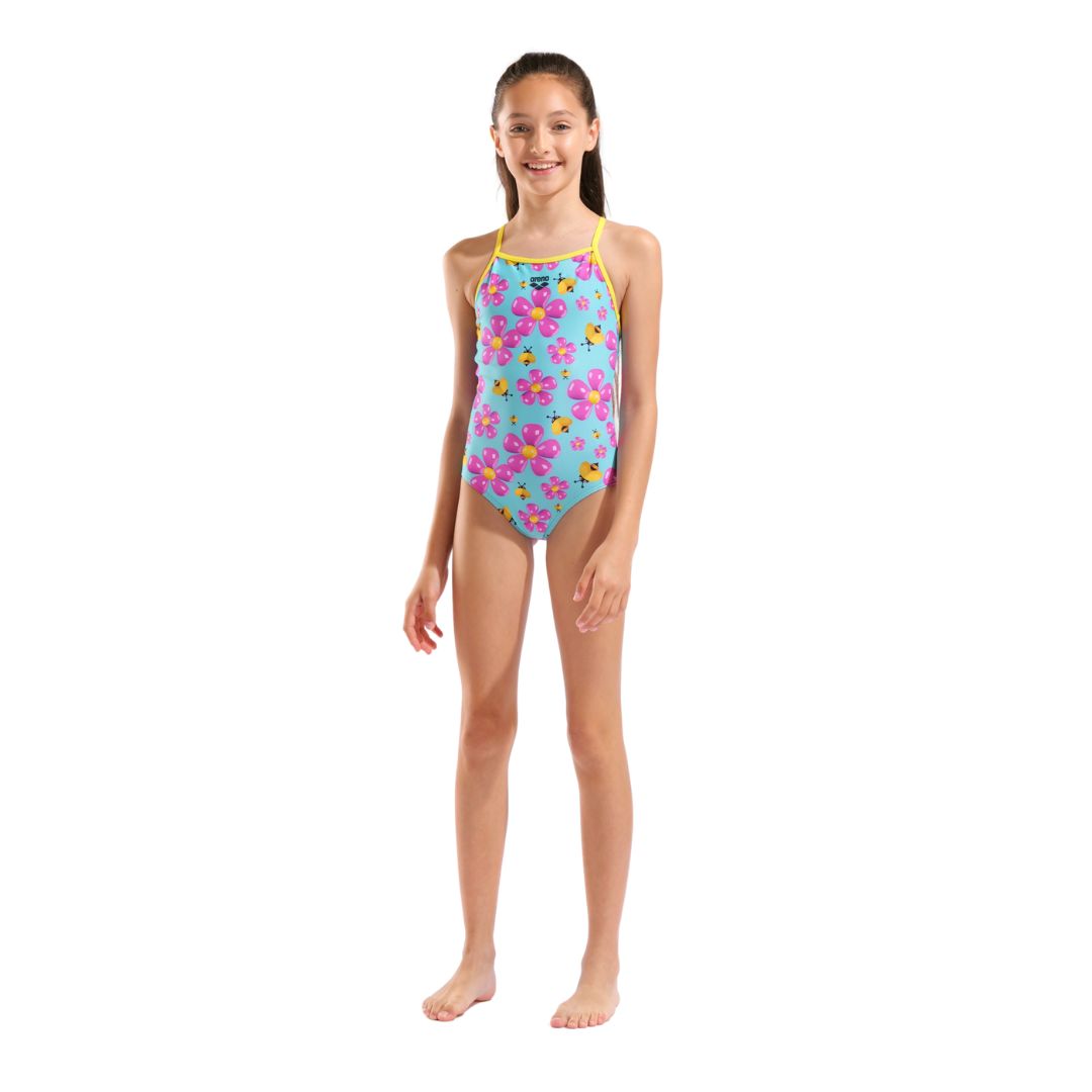 Spring Light Drop Back Swimsuit