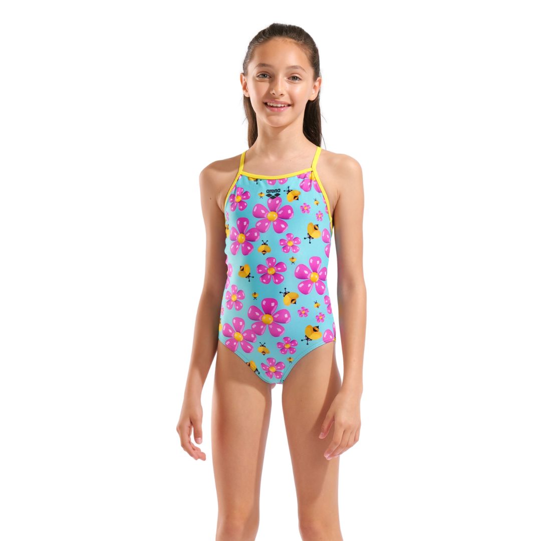 Spring Light Drop Back Swimsuit