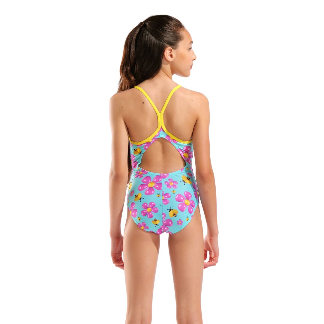 Spring Light Drop Back Swimsuit