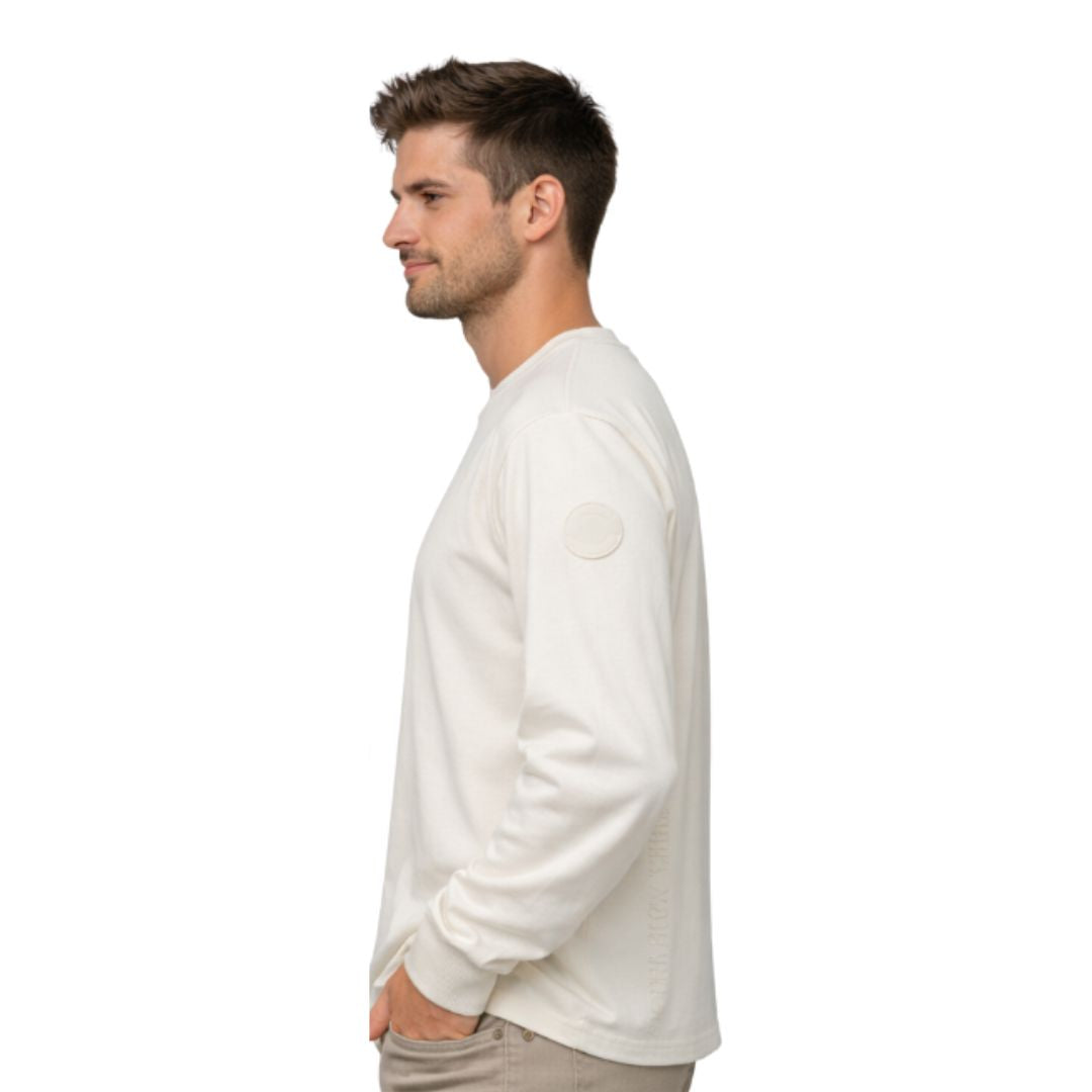 GPS Print Long Sleeve T-Shirt